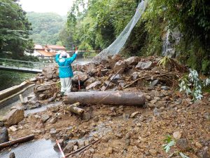 ジオパークから学ぶ自然災害講演会の開催🎉