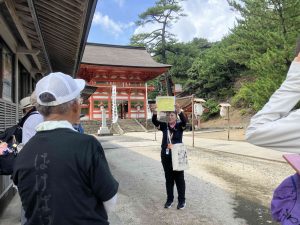 💁‍♀️認定ジオガイドと行く！！💁ヘルンとセツが歩いた神々の地～出雲・日御碕～🏞️